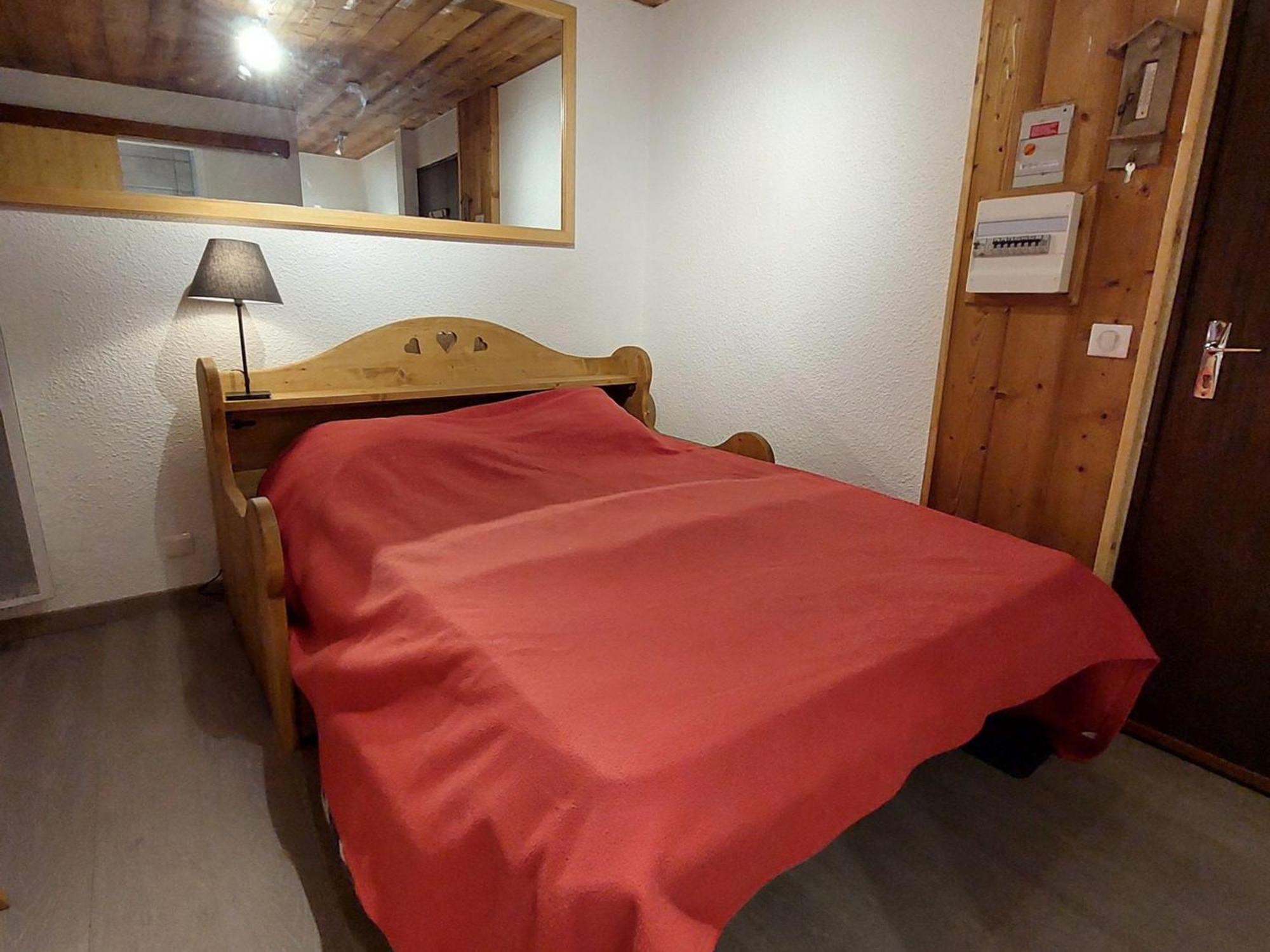Studette Renovee Pour 2 Au Pied Des Pistes, Centre Les Deux Alpes - Fr-1-516-134 Apartment Luaran gambar